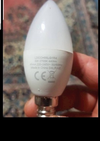 Panasonic Ampul Seti Sarı Renk - Görsel 2