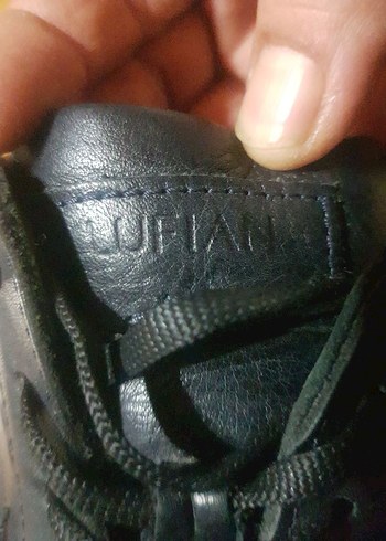 Siyah Deri Erkek Spor Ayakkabı - Görsel 6