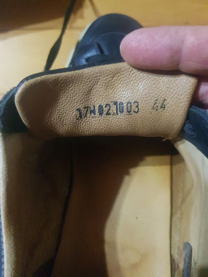 Siyah Deri Erkek Spor Ayakkabı - Görsel 4