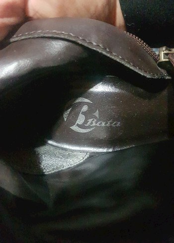 Kahverengi Tokalı Deri Dizüstü Kadın Çizme - Görsel 9