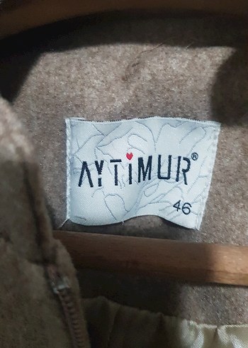 Kürklü Kapüşonlu Bej Midi Kadın Kaban - Görsel 8