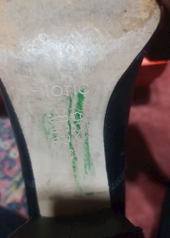 Kahverengi Deri Tokalı Kadın Topuklu Bot - Görsel 5