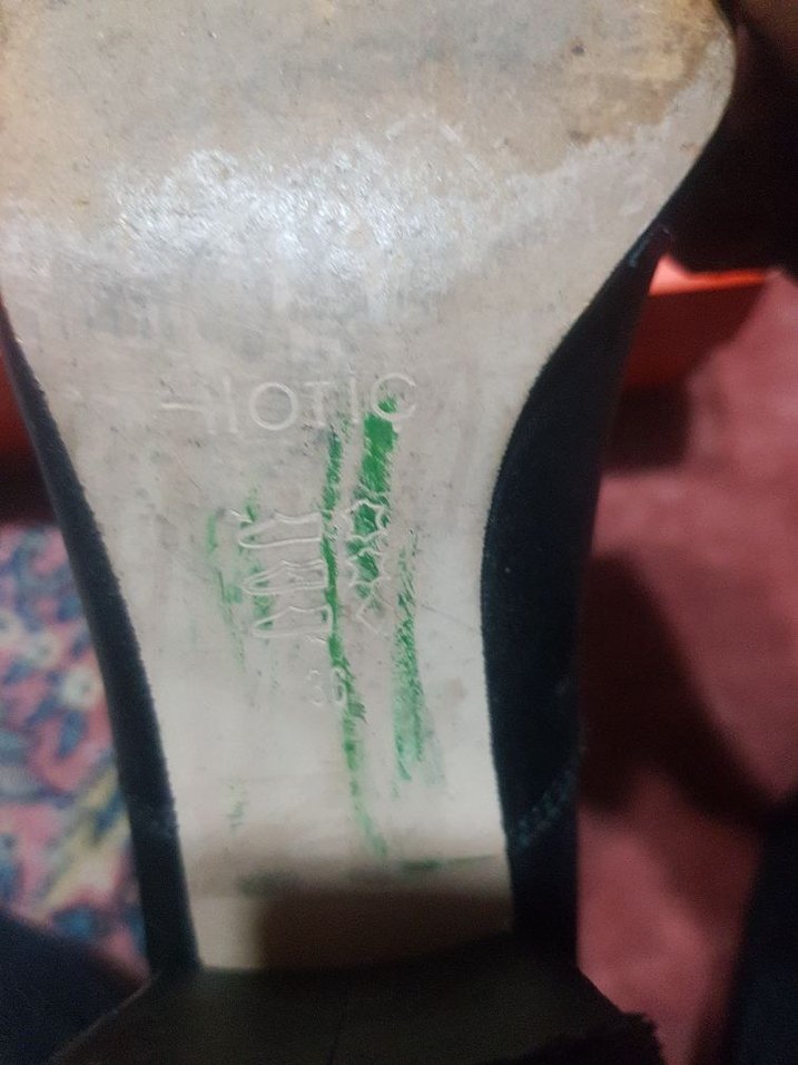 Kahverengi Deri Tokalı Kadın Topuklu Bot - Görsel 5