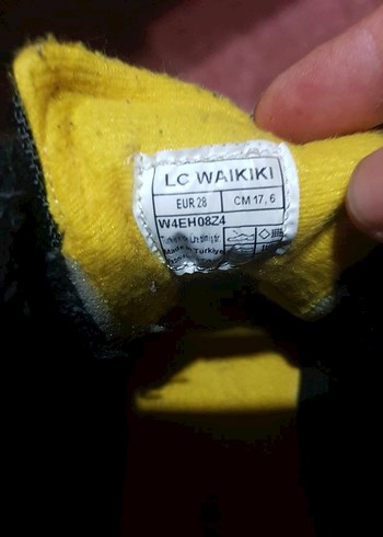 Sarı Yılan Desenli Erkek Çocuk Botu - Görsel 5