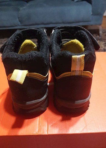 Sarı Yılan Desenli Erkek Çocuk Botu - Görsel 2