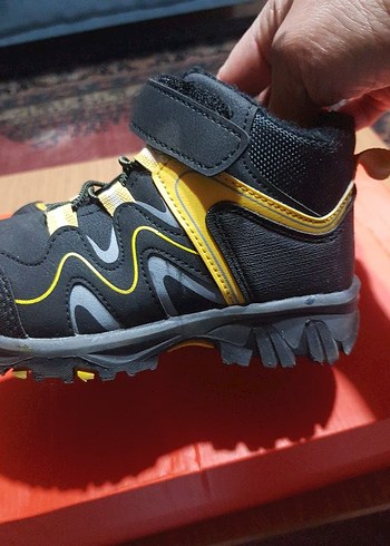 Sarı Yılan Desenli Erkek Çocuk Botu - Görsel 3