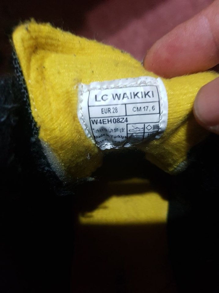 Sarı Yılan Desenli Erkek Çocuk Botu - Görsel 5