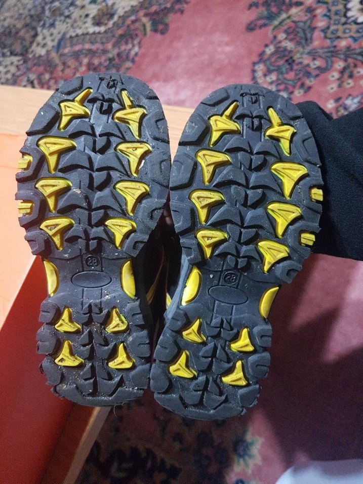 Sarı Yılan Desenli Erkek Çocuk Botu - Görsel 4