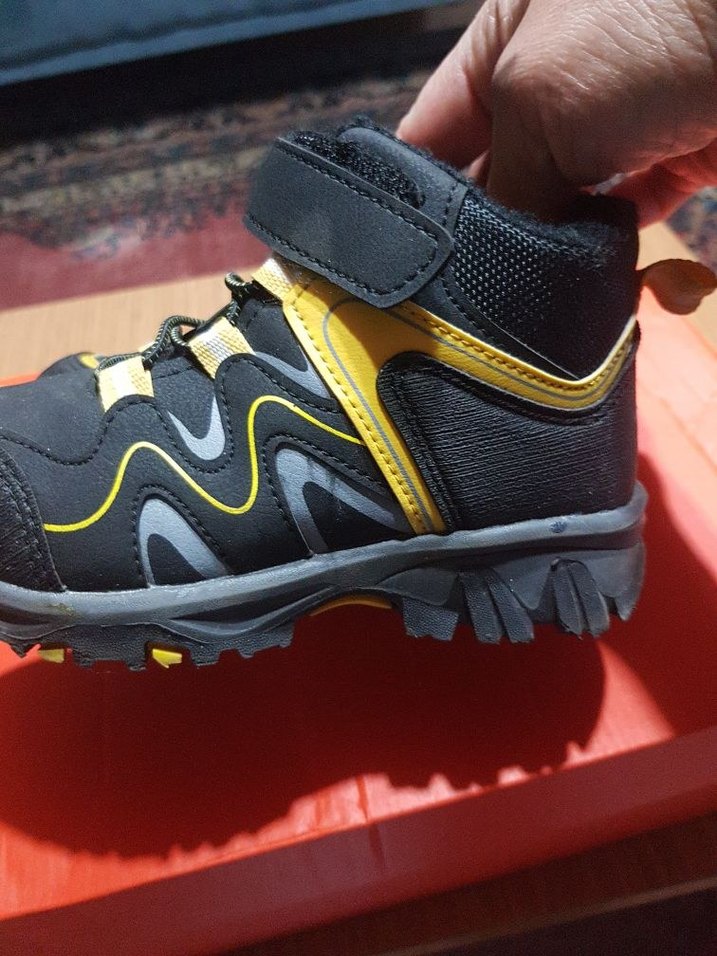 Sarı Yılan Desenli Erkek Çocuk Botu - Görsel 3