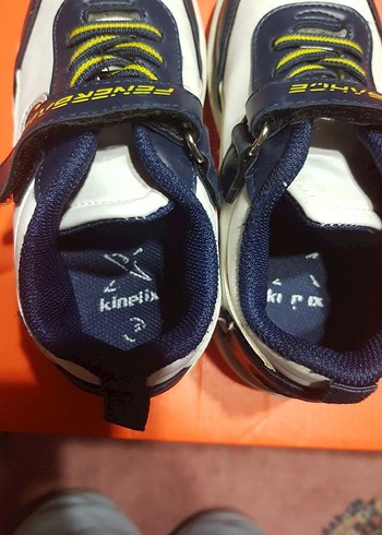 Beyaz Lacivert Erkek Çocuk Spor Ayakkabı - Görsel 5