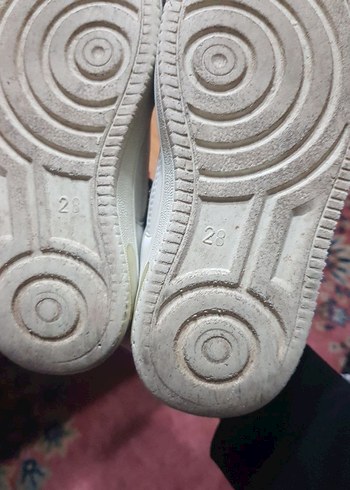 Beyaz Lacivert Erkek Çocuk Spor Ayakkabı - Görsel 6