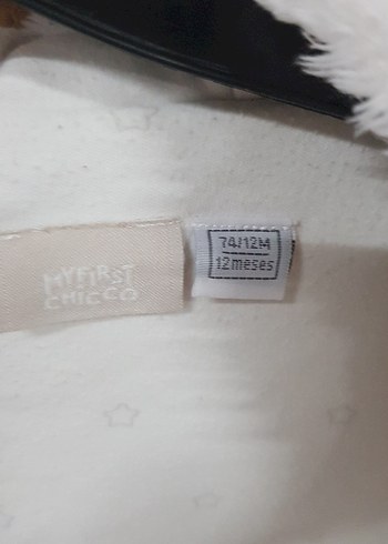 Beyaz Peluş Bebek Kış Tulumu - Görsel 5