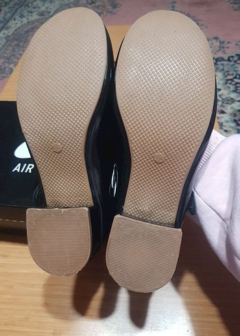 Kız Çocuk Siyah Kemerli Babet - Görsel 3