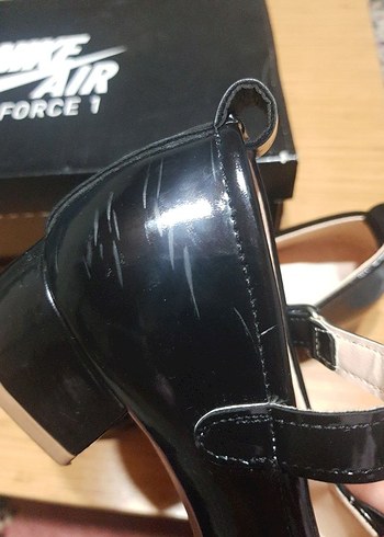 Kız Çocuk Siyah Kemerli Babet - Görsel 6