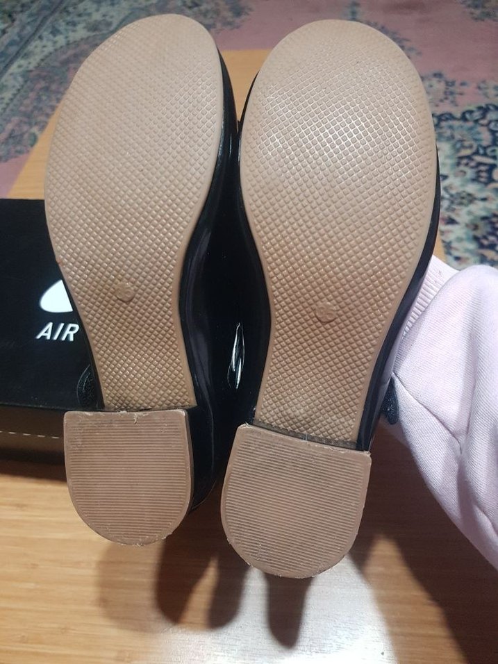 Kız Çocuk Siyah Kemerli Babet - Görsel 3