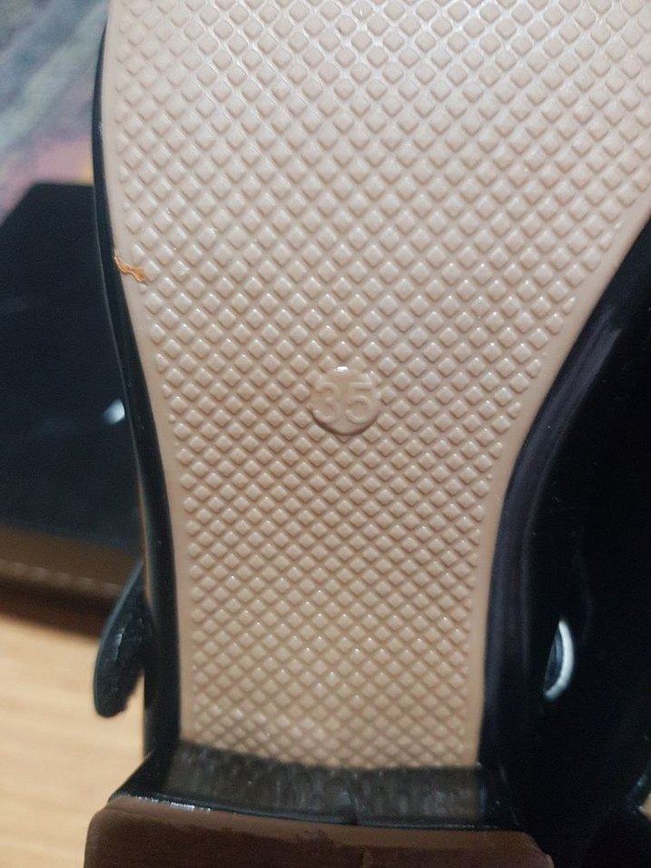 Kız Çocuk Siyah Kemerli Babet - Görsel 4