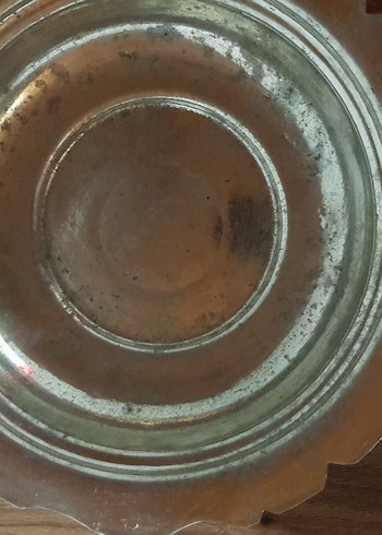 Antika Bakır Sahan Seti 5li - Görsel 3