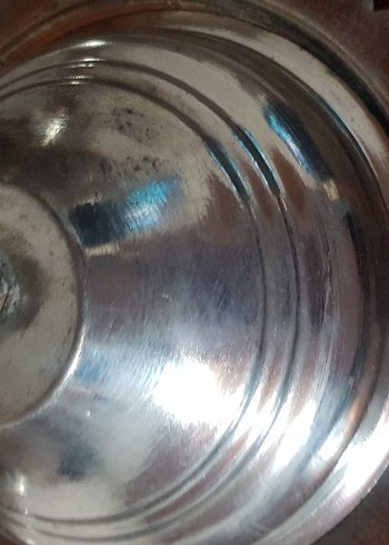 Antika Bakır Sahan Seti 5li - Görsel 9