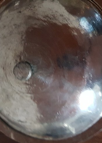 Antika Bakır Sahan Seti 5li - Görsel 7