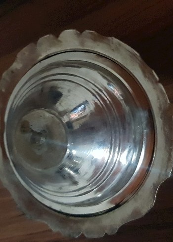 Antika Bakır Sahan Seti 5li - Görsel 8