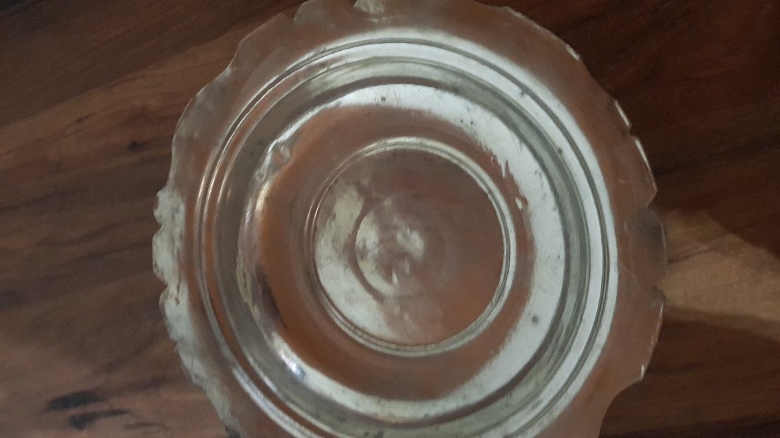 Antika Bakır Sahan Seti 5li - Görsel 4