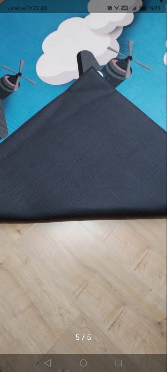 Bulutlar ve Uçaklar Çocuk Oyun Halısı - Görsel 5