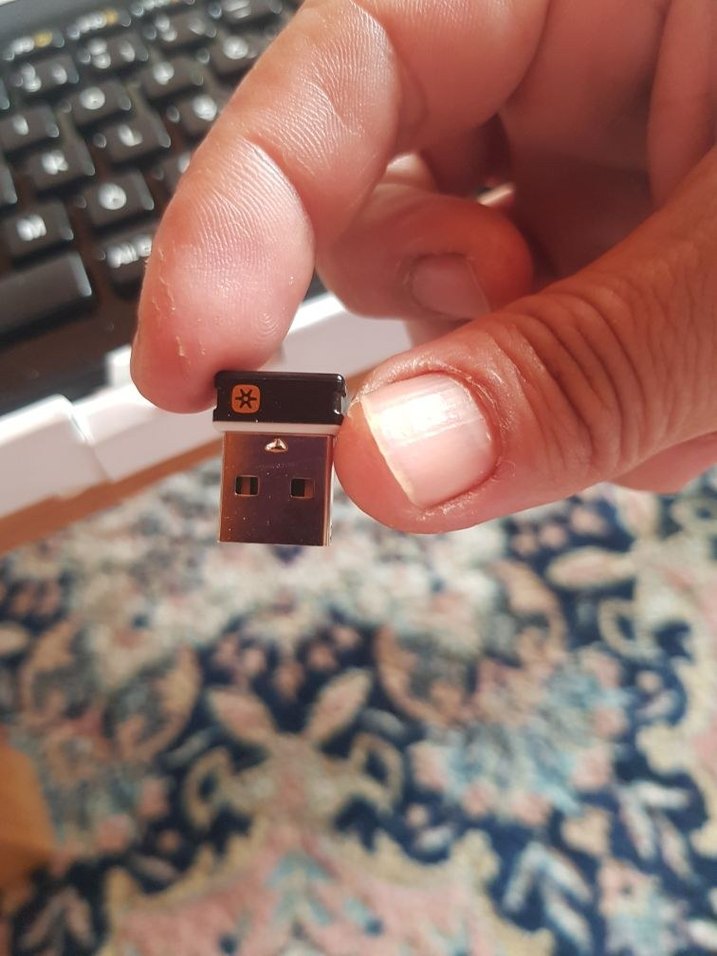 Logitech Siyah Kablosuz Klavye - Görsel 5