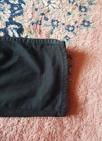 42 Beden siyah Renk Kadın pantalon