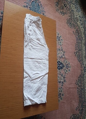 7 Yaş Beden Kız çocuk pantalon