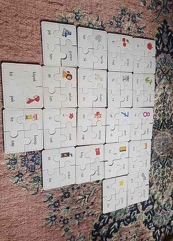 Beden Eğitici yapboz