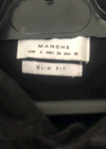 Rene Mancini Siyah Erkek Keten Gömlek, Uzun Kollu, Düğmeli