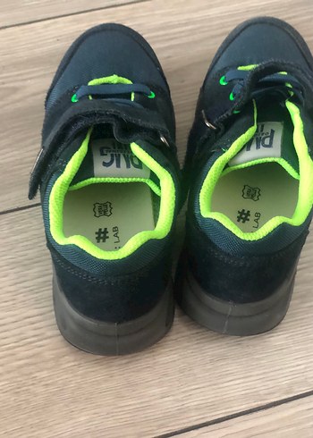 28 Beden Mavi Erkek Çocuk Spor Ayakkabı Velcro
