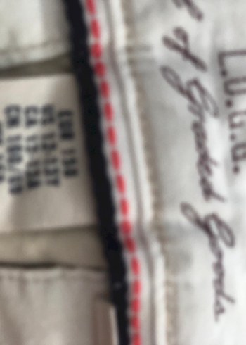 Bej Keten Erkek Pantolon - Görsel 5