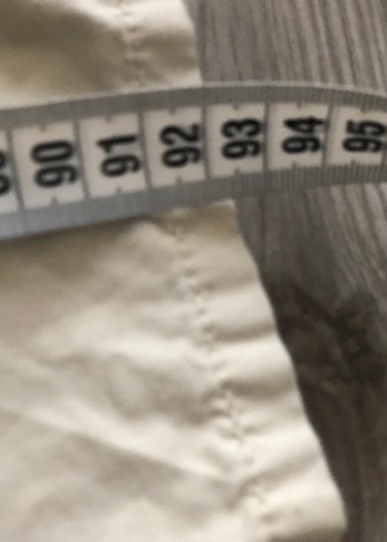 Bej Keten Erkek Pantolon - Görsel 7