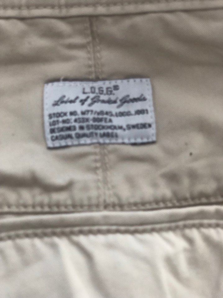 Bej Keten Erkek Pantolon - Görsel 2