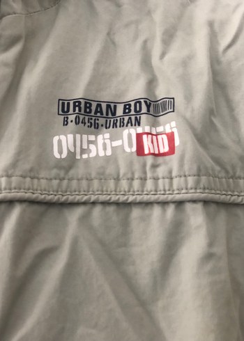 Gri Fermuarlı Erkek Çocuk Ceket - Görsel 3