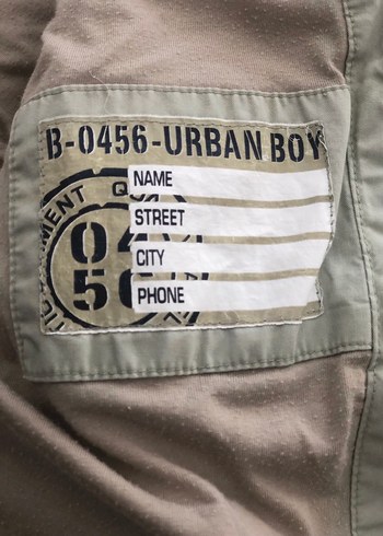 Gri Fermuarlı Erkek Çocuk Ceket - Görsel 8