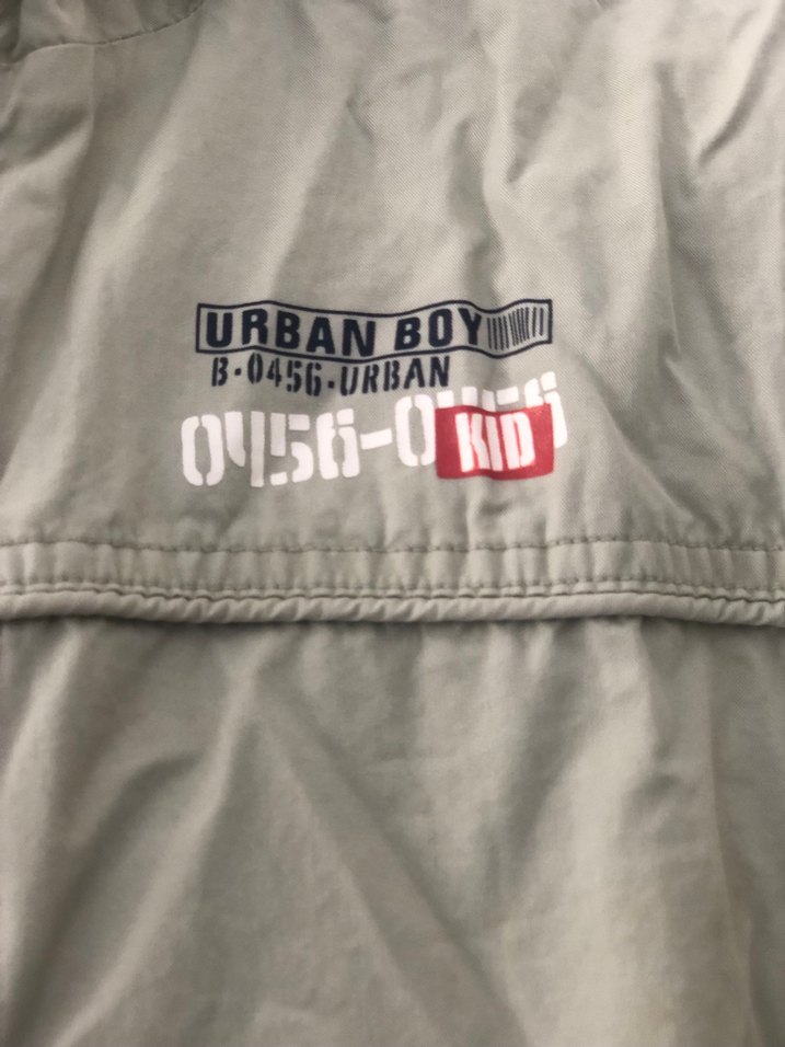 Gri Fermuarlı Erkek Çocuk Ceket - Görsel 3