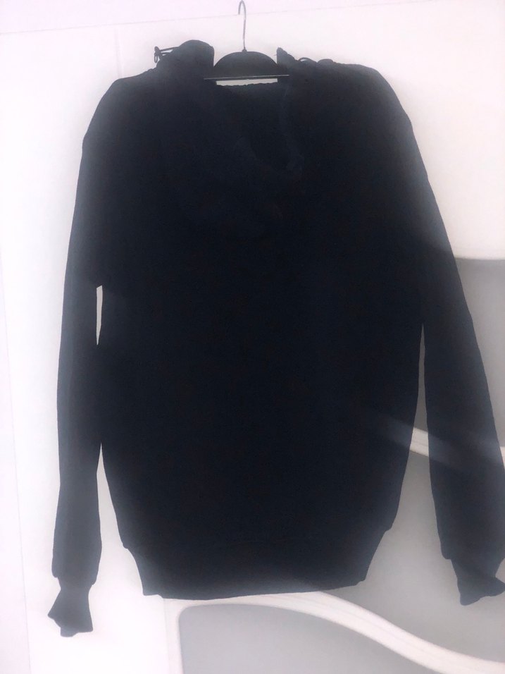 Tommy Hilfiger Siyah Fermuarlı Sweatshirt - Görsel 2