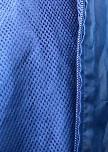 Mavi Erkek Spor Montu Velcro Detaylı - Görsel 3