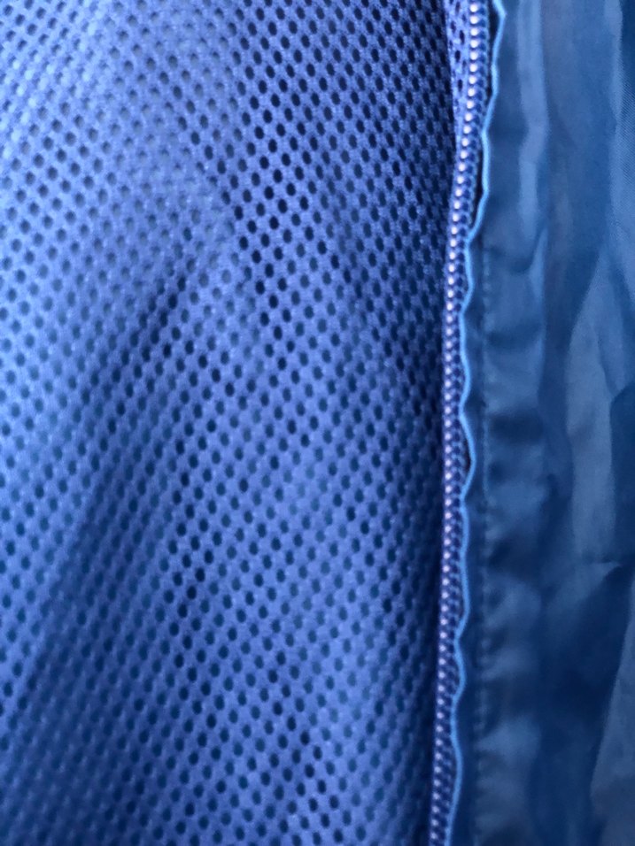 Mavi Erkek Spor Montu Velcro Detaylı - Görsel 3