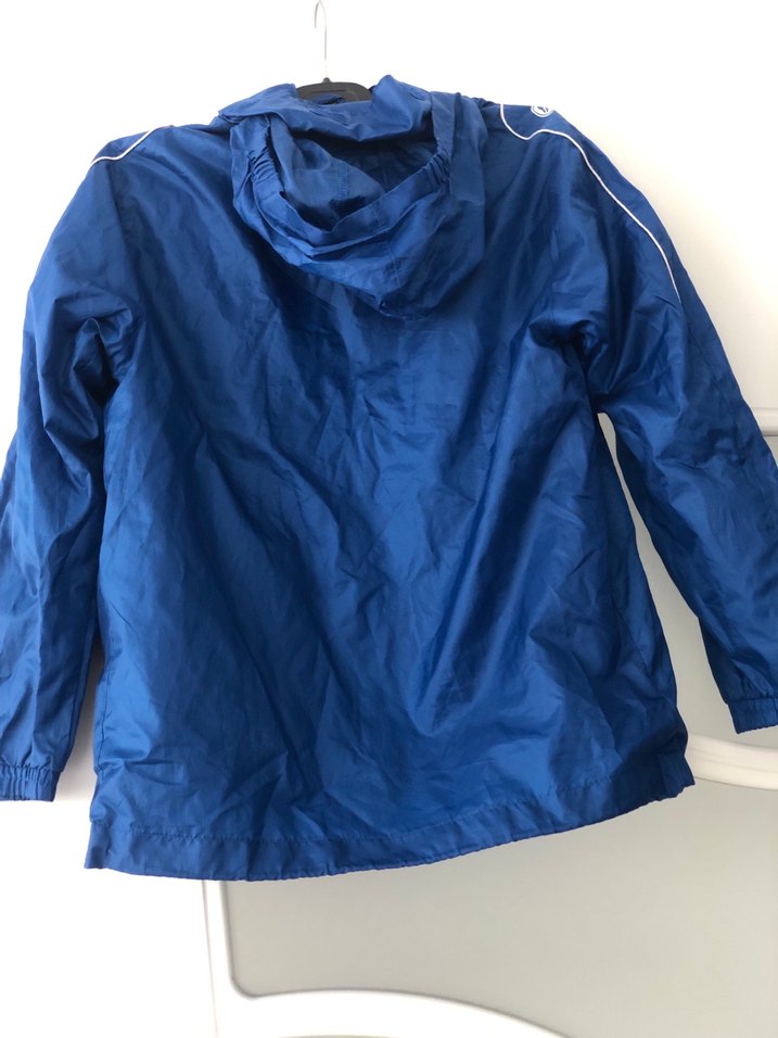 Mavi Erkek Spor Montu Velcro Detaylı - Görsel 2