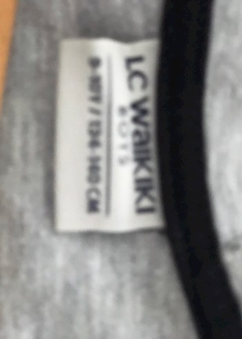 Erkek Çocuk Gri Fermuarlı Sweatshirt - Görsel 3