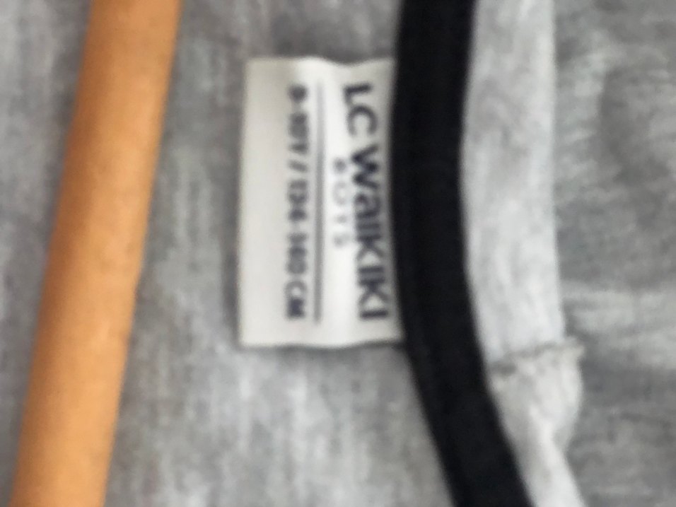 Erkek Çocuk Gri Fermuarlı Sweatshirt - Görsel 3