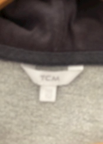 Fermuarlı Gri Erkek Çocuk Sweatshirt - Görsel 3