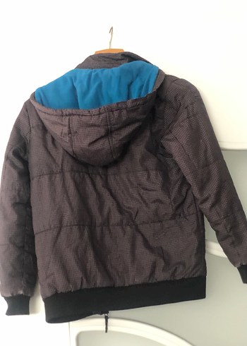 Kemerli Erkek Çocuk Street Wear Ceket - Görsel 4