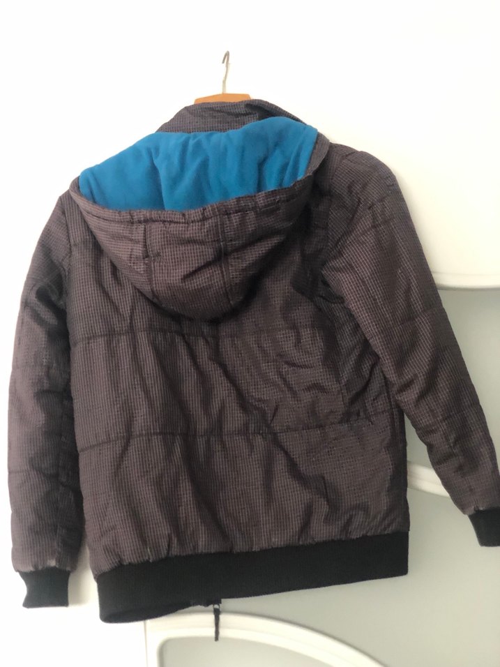 Kemerli Erkek Çocuk Street Wear Ceket - Görsel 4