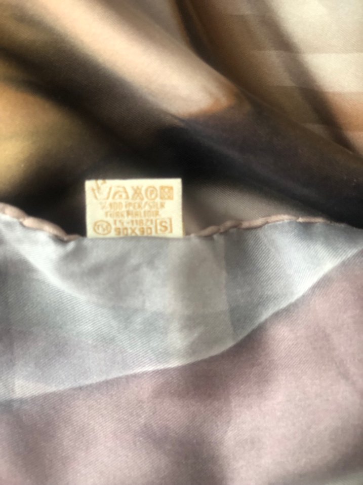 Kadın Çok Renkli Modern Şal - Görsel 3