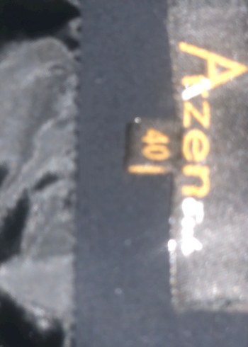 Siyah Pilili Uzun Kadın Etek - Görsel 4