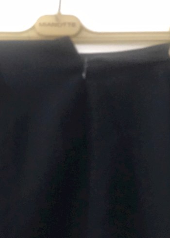 Siyah Pilili Uzun Kadın Etek - Görsel 3